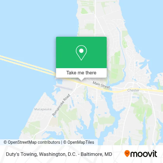 Duty's Towing map