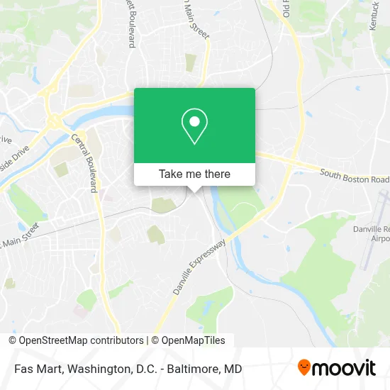 Fas Mart map