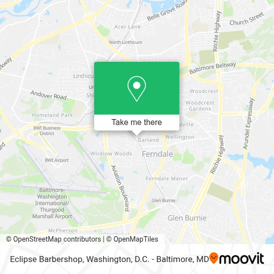 Eclipse Barbershop map