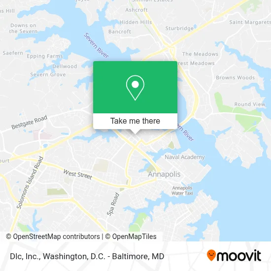Dlc, Inc. map