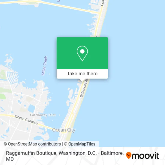 Raggamuffin Boutique map