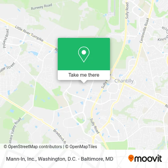 Mann-In, Inc. map