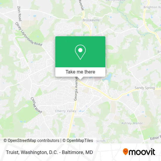 Truist map