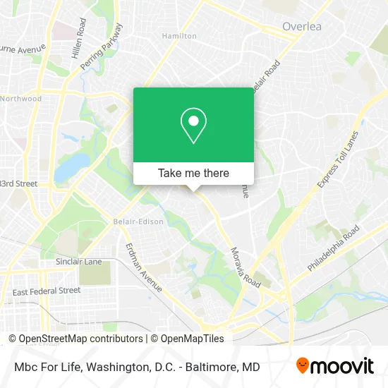 Mbc For Life map