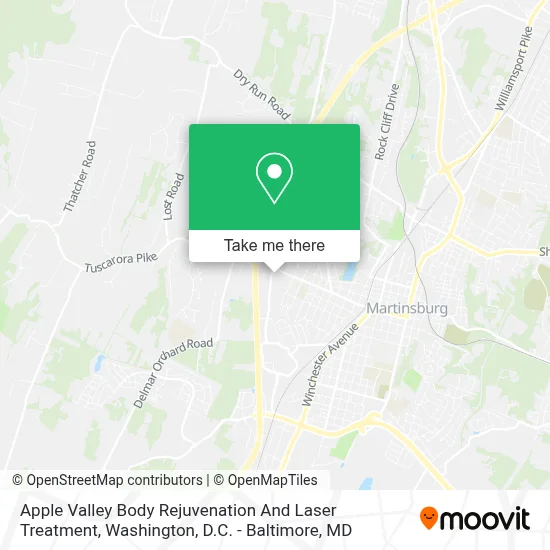 Apple Valley Body Rejuvenation And Laser Treatment map