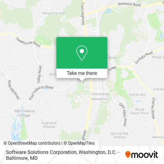 Software Solutions Corporation map