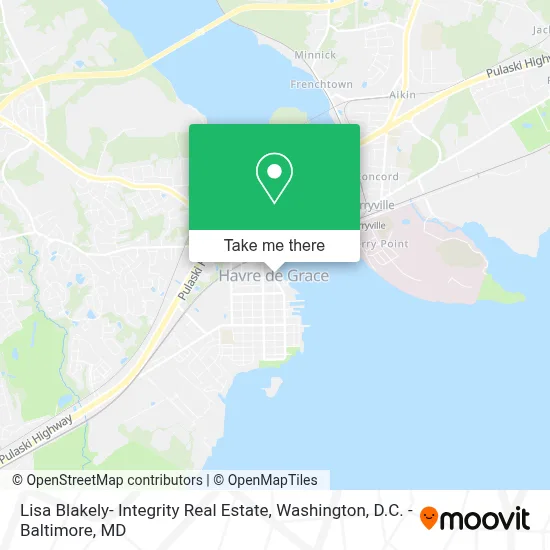 Lisa Blakely- Integrity Real Estate map