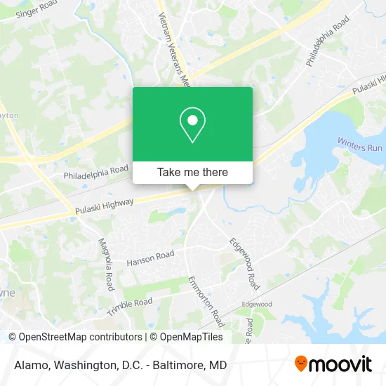 Alamo map