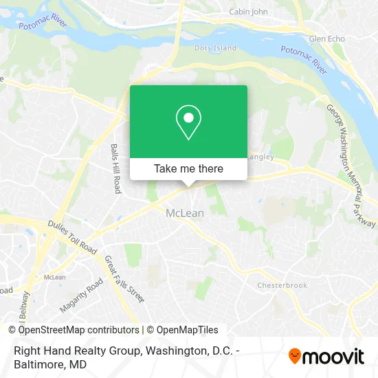 Right Hand Realty Group map