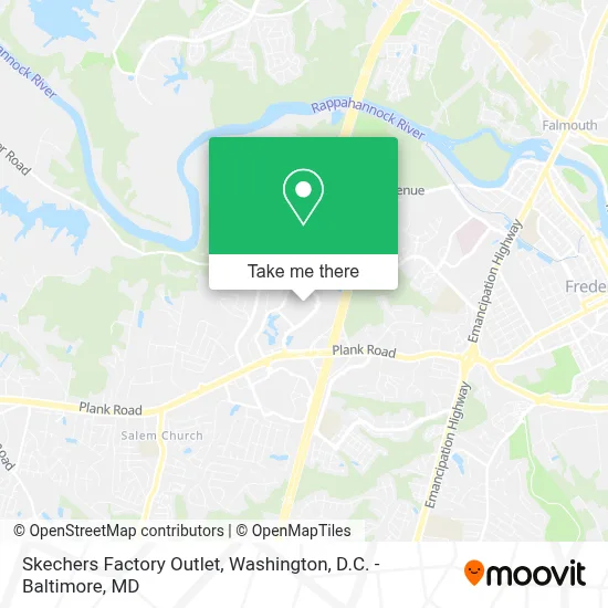 Skechers Factory Outlet map