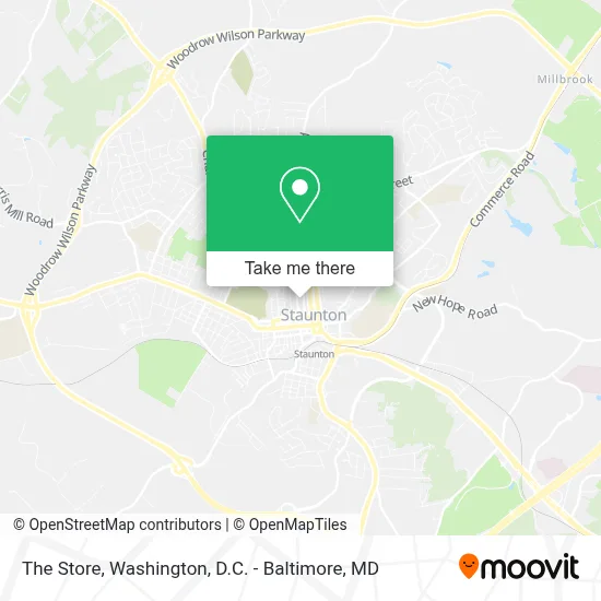 The Store map