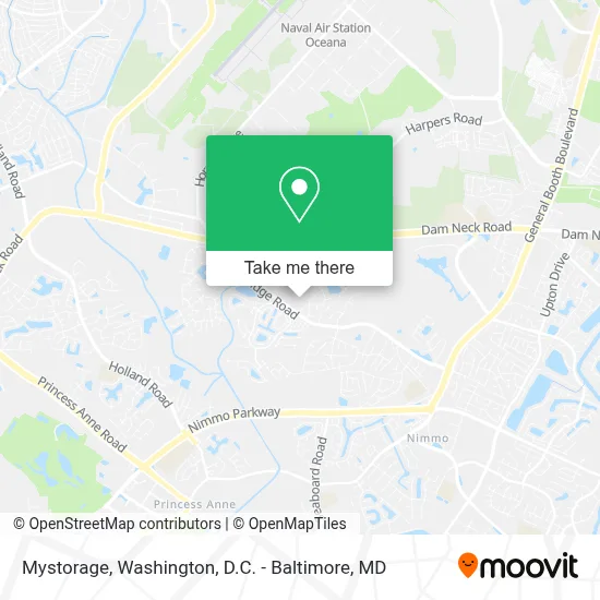 Mystorage map