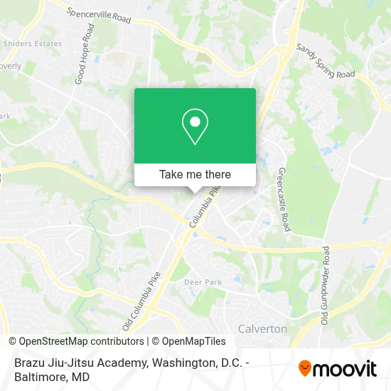 Brazu Jiu-Jitsu Academy map