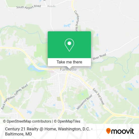 Century 21 Realty @ Home map