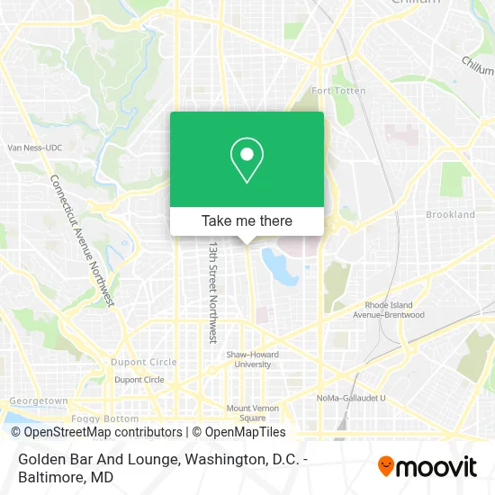 Golden Bar And Lounge map