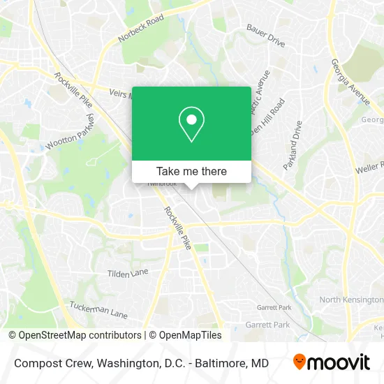 Compost Crew map