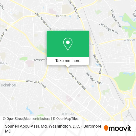 Souheil Abou-Assi, Md map