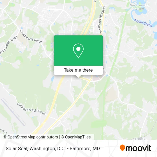 Solar Seal map