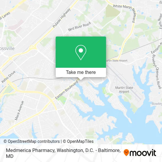 Medmerica Pharmacy map