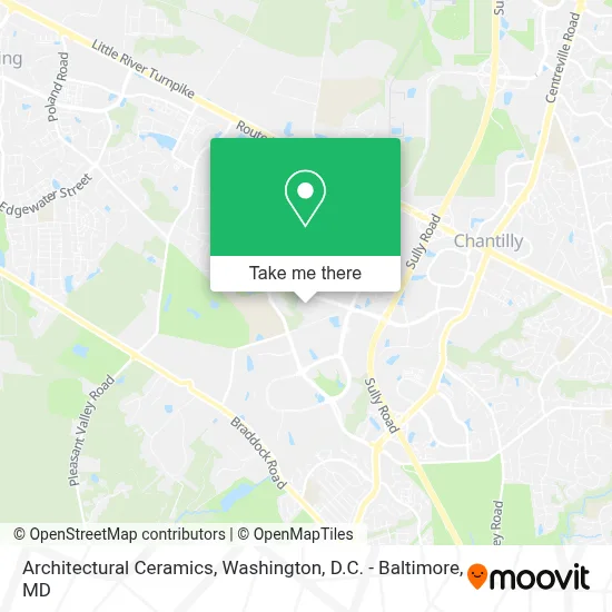 Architectural Ceramics map