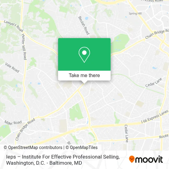 Ieps – Institute For Effective Professional Selling map