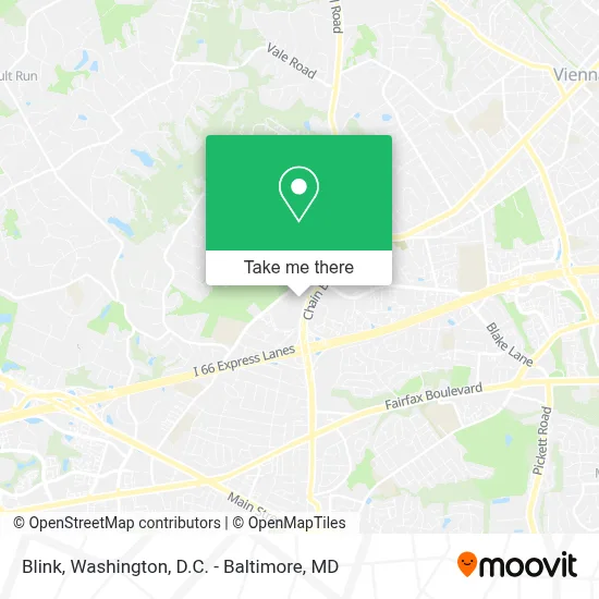 Blink map