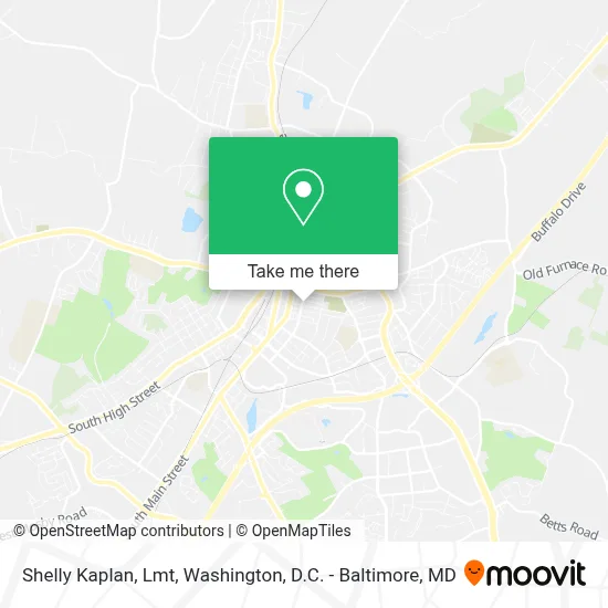 Shelly Kaplan, Lmt map