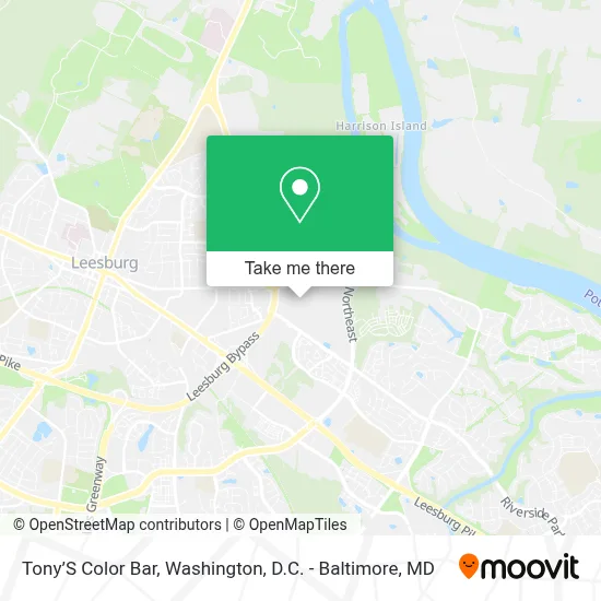 Tony’S Color Bar map