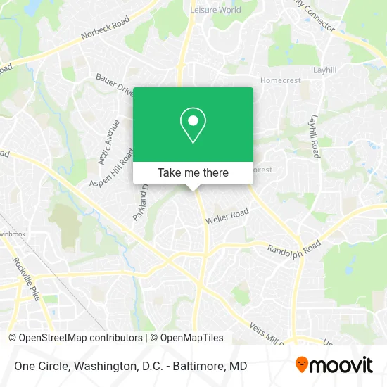 One Circle map