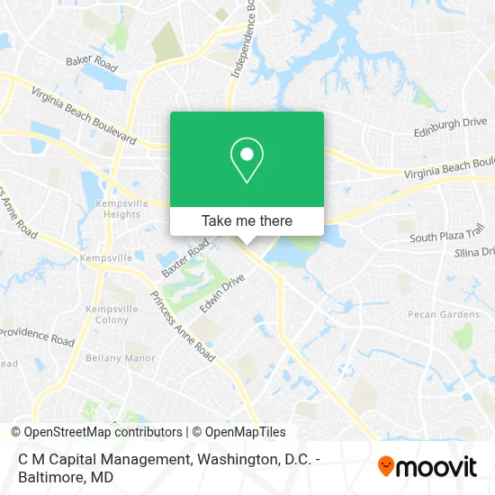 C M Capital Management map