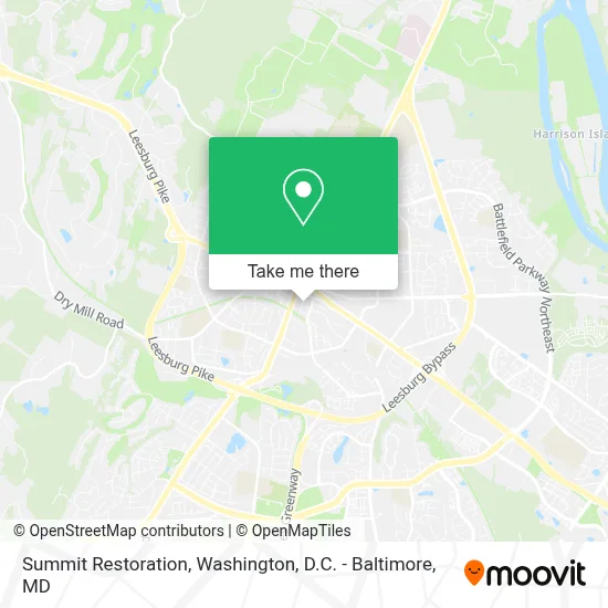 Summit Restoration map
