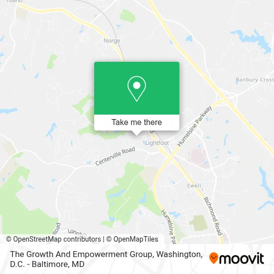 The Growth And Empowerment Group map