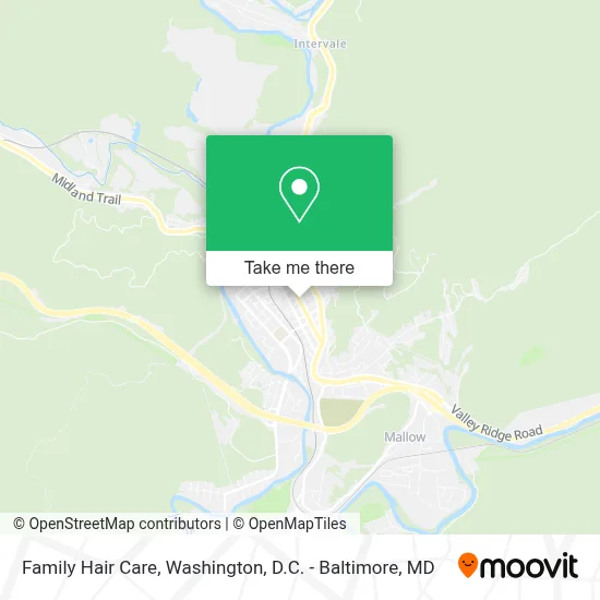 Family Hair Care map
