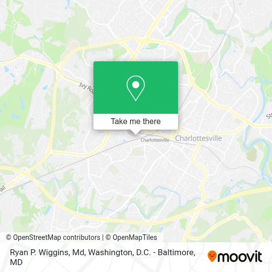 Ryan P. Wiggins, Md map