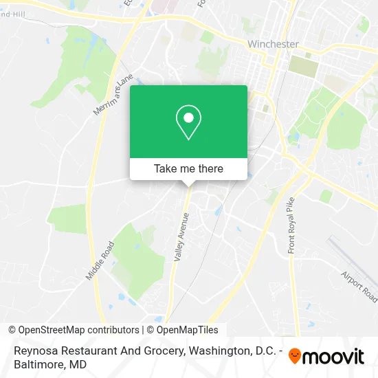 Reynosa Restaurant And Grocery map