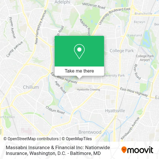 Massabni Insurance & Financial Inc: Nationwide Insurance map