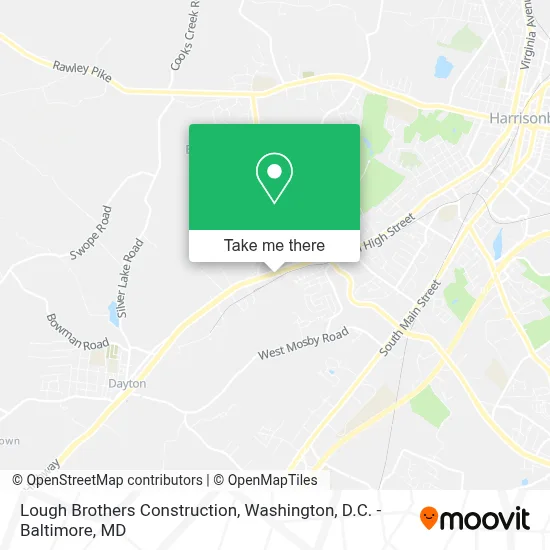 Lough Brothers Construction map