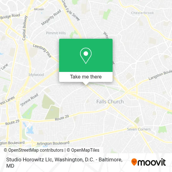 Studio Horowitz Llc map