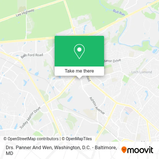 Drs. Panner And Wen map