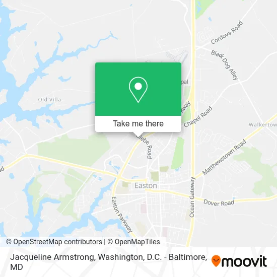 Jacqueline Armstrong map