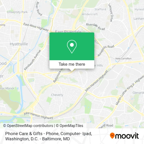 Phone Care & Gifts - Phone, Computer- Ipad map