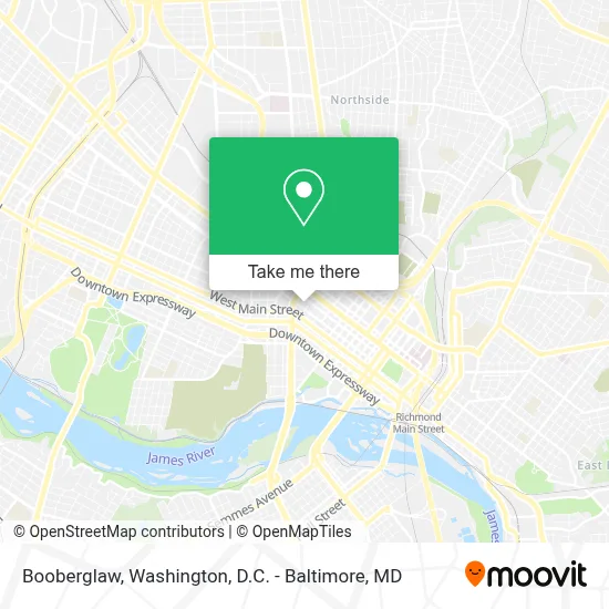 Booberglaw map