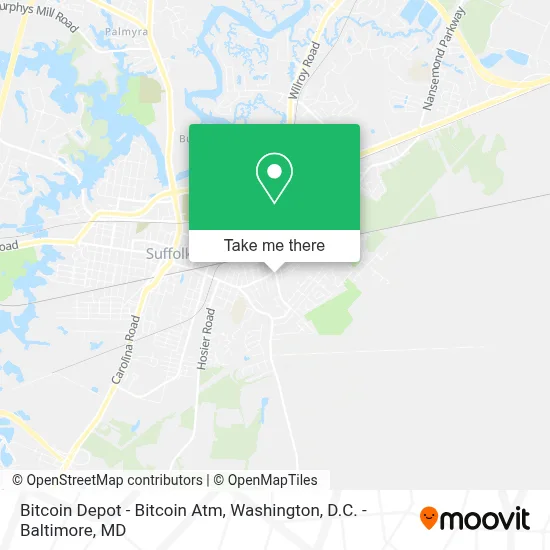 Bitcoin Depot - Bitcoin Atm map