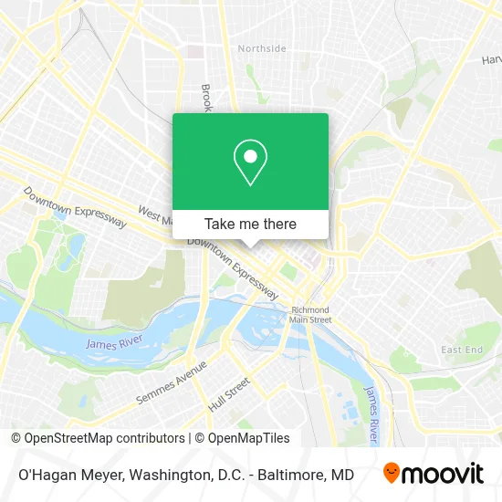 O'Hagan Meyer map