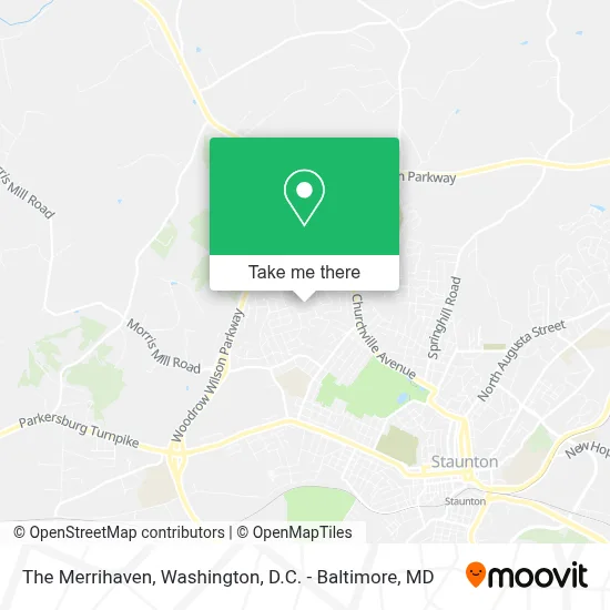 The Merrihaven map