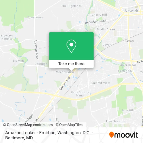Amazon Locker - Emirhan map