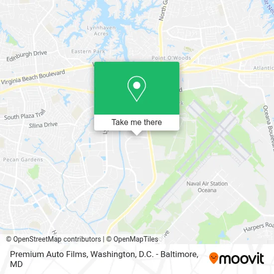 Premium Auto Films map