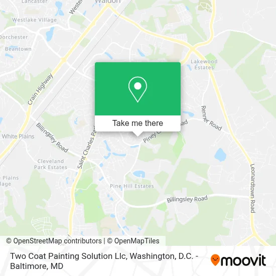 Two Coat Painting Solution Llc map