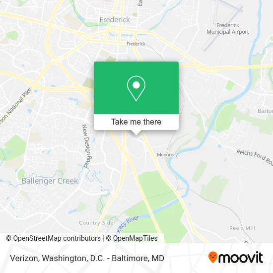 Verizon map