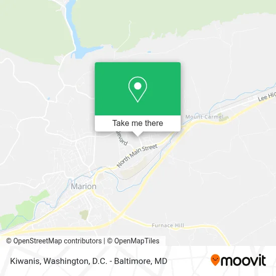 Kiwanis map